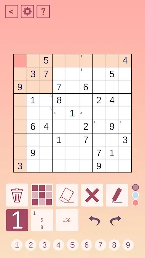 Скриншот 2 — Classic Sudoku