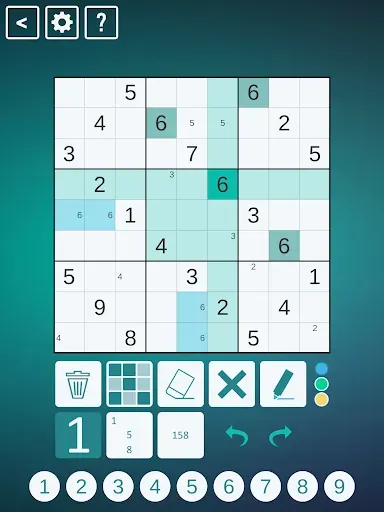 Скриншот 4 — Classic Sudoku