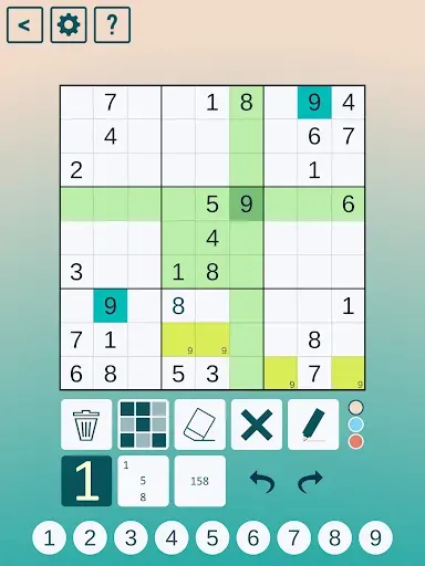 Скриншот 6 — Classic Sudoku