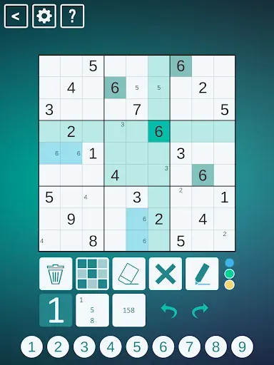 Скриншот 7 — Classic Sudoku