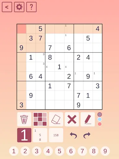 Скриншот 8 — Classic Sudoku