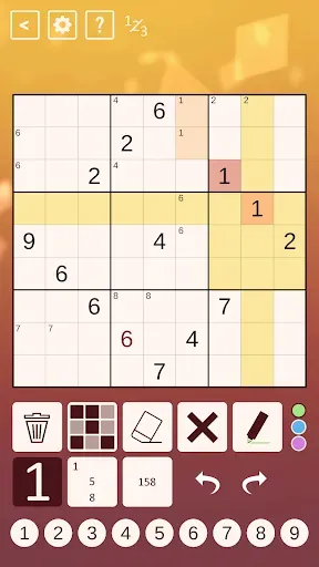 Скриншот 1 — Miracle Sudoku