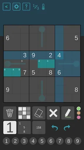 Скриншот 2 — Miracle Sudoku
