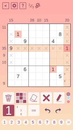 Скриншот 3 — Miracle Sudoku