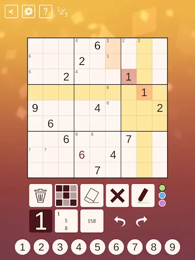 Скриншот 4 — Miracle Sudoku