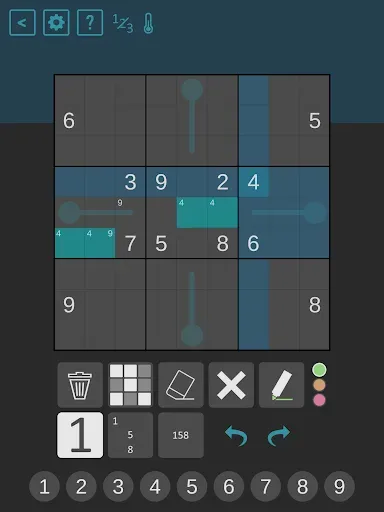 Скриншот 5 — Miracle Sudoku