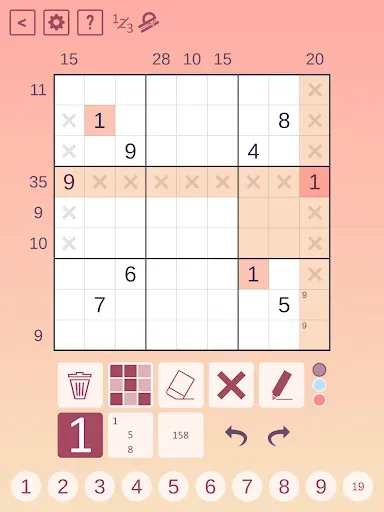 Скриншот 6 — Miracle Sudoku