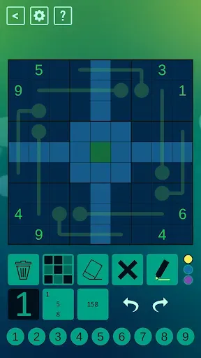 Скриншот 3 — Thermo Sudoku