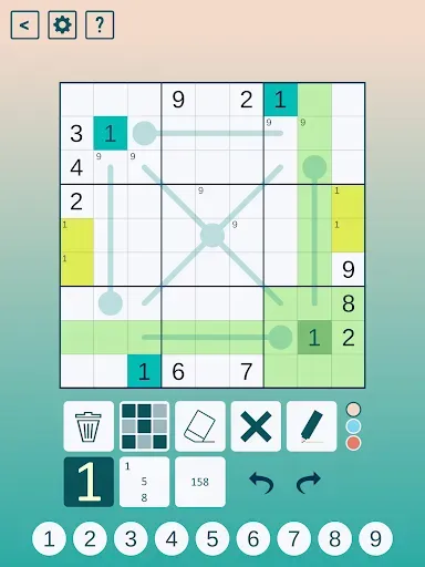Скриншот 5 — Thermo Sudoku