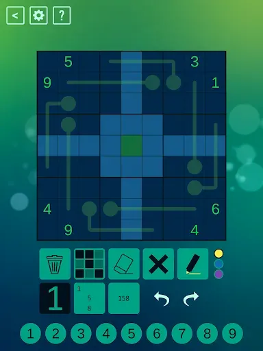 Скриншот 6 — Thermo Sudoku