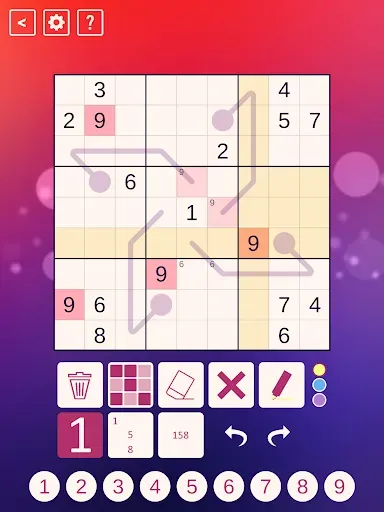 Скриншот 7 — Thermo Sudoku
