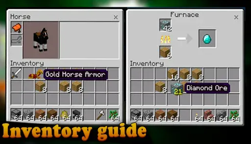 Скриншот 2 — PC GUI Pack for Minecraft PE