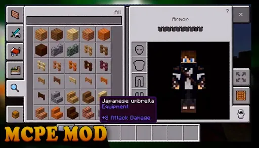 Скриншот 4 — PC GUI Pack for Minecraft PE