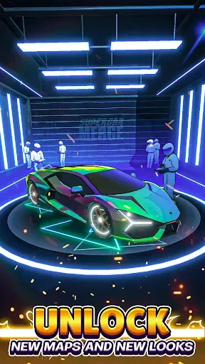 Скриншот 4 — Super Car Merge