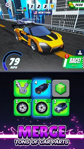 Скриншот 6 — Super Car Merge