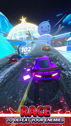 Скриншот 8 — Super Car Merge