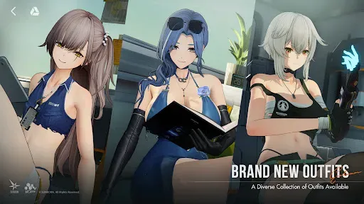 Скриншот 4 — GIRLS' FRONTLINE 2: EXILIUM