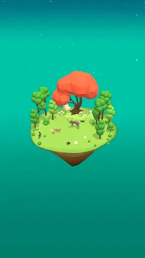 Скриншот 1 — Merge Safari - Fantastic Isle