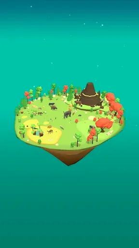 Скриншот 2 — Merge Safari - Fantastic Isle