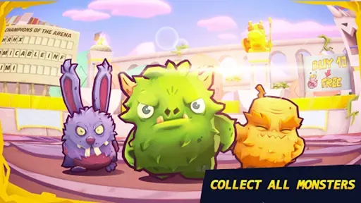 Скриншот 4 — Beast Bumpers: PvP Arena Roll
