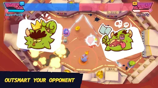 Скриншот 6 — Beast Bumpers: PvP Arena Roll