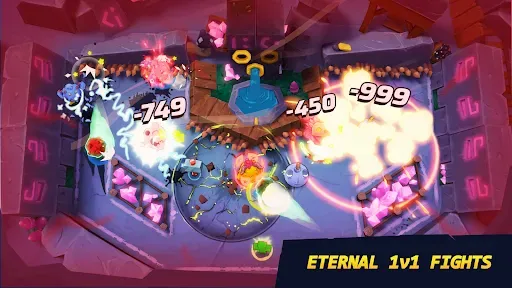 Скриншот 7 — Beast Bumpers: PvP Arena Roll