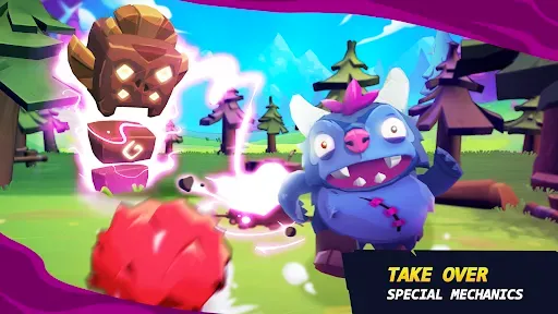 Скриншот 8 — Beast Bumpers: PvP Arena Roll