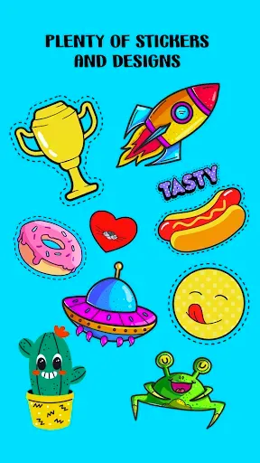 Скриншот 3 — Joystick Art Coloring DIY