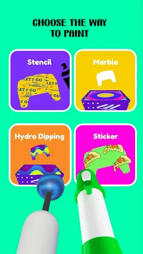 Скриншот 4 — Joystick Art Coloring DIY