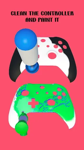 Скриншот 5 — Joystick Art Coloring DIY