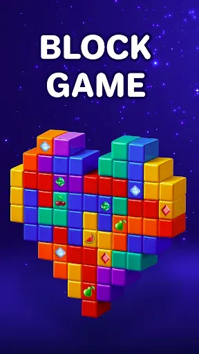 Скриншот 1 — Block Game - Jewel Blast