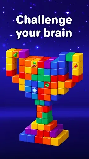 Скриншот 3 — Block Game - Jewel Blast