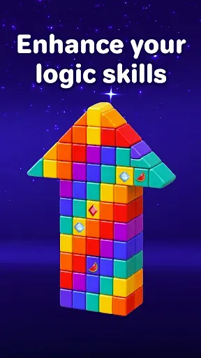 Скриншот 4 — Block Game - Jewel Blast
