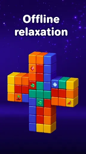 Скриншот 5 — Block Game - Jewel Blast