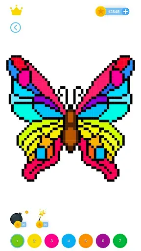 Скриншот 1 — Color By Number - Art Games