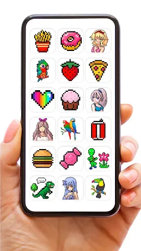 Скриншот 2 — Color By Number - Art Games