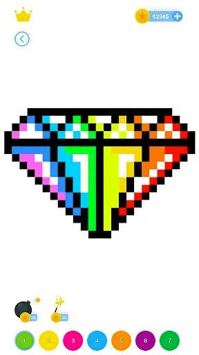 Скриншот 3 — Color By Number - Art Games