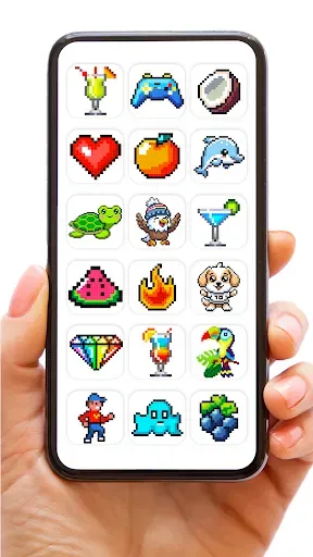 Скриншот 4 — Color By Number - Art Games