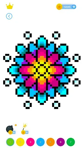Скриншот 5 — Color By Number - Art Games