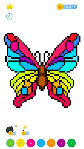 Скриншот 6 — Color By Number - Art Games