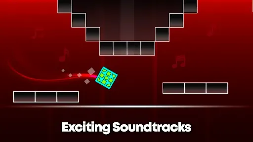 Скриншот 2 — Pixel Ride – Jump to the Beat