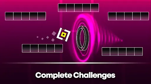 Скриншот 5 — Pixel Ride – Jump to the Beat