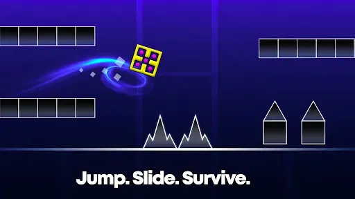 Скриншот 6 — Pixel Ride – Jump to the Beat