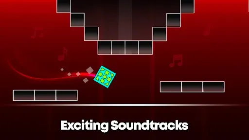 Скриншот 7 — Pixel Ride – Jump to the Beat