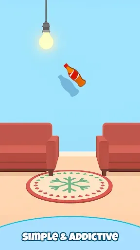 Скриншот 2 — Flip The Bottle – 3D Game