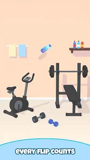 Скриншот 3 — Flip The Bottle – 3D Game