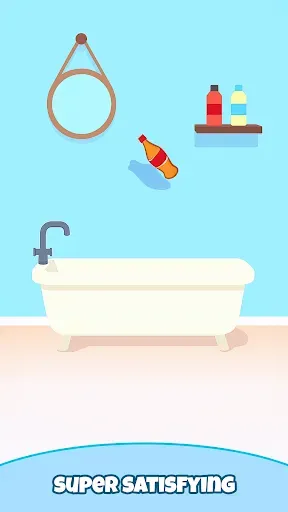 Скриншот 4 — Flip The Bottle – 3D Game