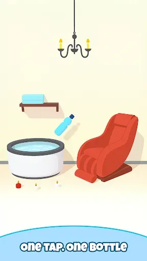 Скриншот 6 — Flip The Bottle – 3D Game