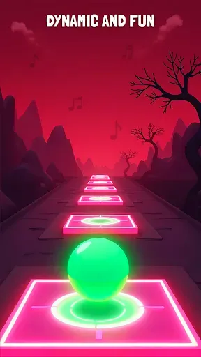 Скриншот 3 — Magic Ball - 3D Hop Game