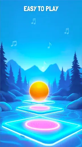Скриншот 4 — Magic Ball - 3D Hop Game
